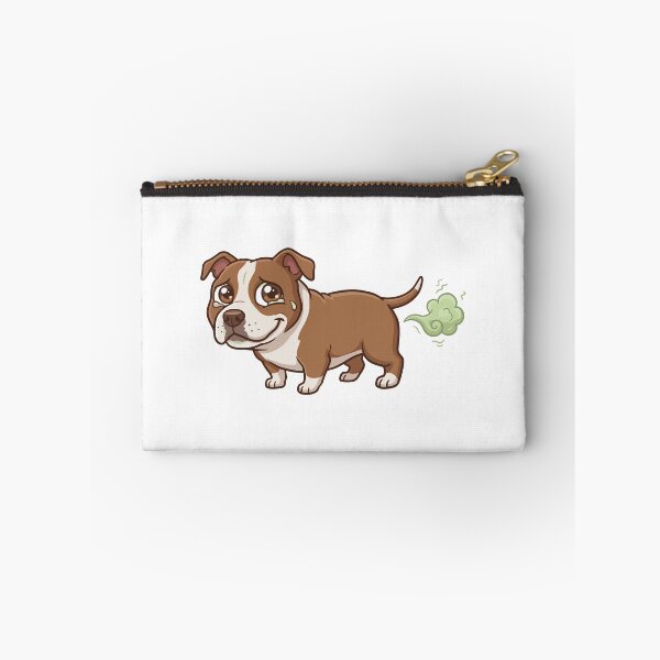 Item preview, Dangerous Only My Farts Funny Pitbull Quote designed and sold by Petzzz.