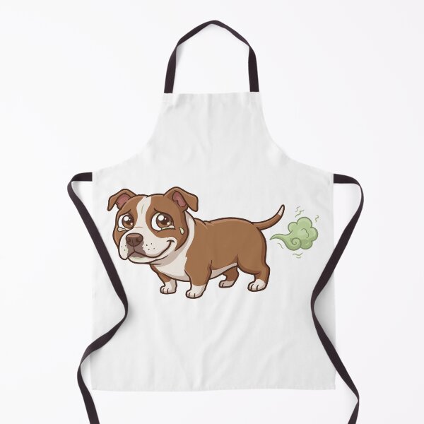 Item preview, Dangerous Only My Farts Funny Pitbull Quote designed and sold by Petzzz.