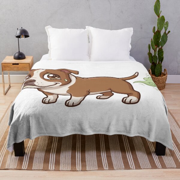 Item preview, Dangerous Only My Farts Funny Pitbull Quote designed and sold by Petzzz.