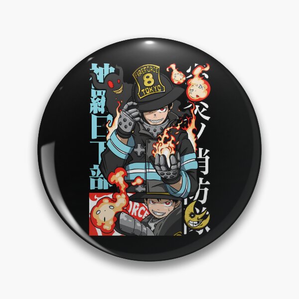 Item preview, shinra Kusakabe designed and sold by JTravisDesigns.