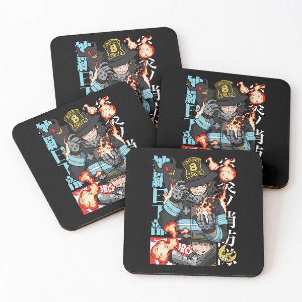 Item preview, shinra Kusakabe designed and sold by JTravisDesigns.
