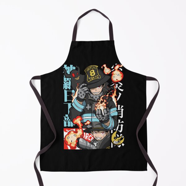 Item preview, shinra Kusakabe designed and sold by JTravisDesigns.
