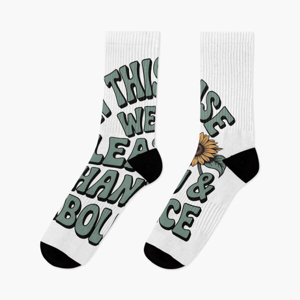 Item preview, ice out IN THIS HOUSE WE SAY PLEASE, THANK YOU & ABOLISH ICE  designed and sold by Uglyandcute.