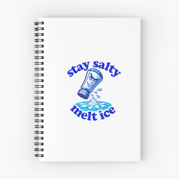 Item preview, Stay Salty Melt Ice Resist Borders Political Action designed and sold by SkeletonsDanger.