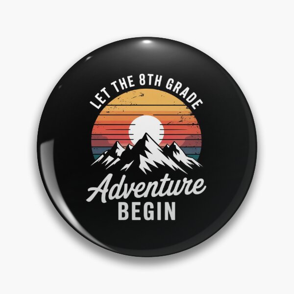 Item preview, Let The 8th Grade Adventure Begin Teacher Back To School1 designed and sold by angolinnArt.