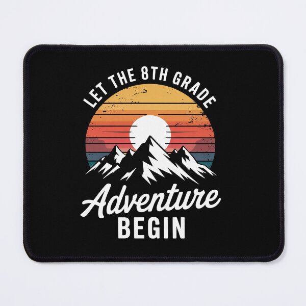 Item preview, Let The 8th Grade Adventure Begin Teacher Back To School1 designed and sold by angolinnArt.