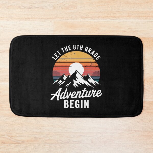 Item preview, Let The 8th Grade Adventure Begin Teacher Back To School1 designed and sold by angolinnArt.
