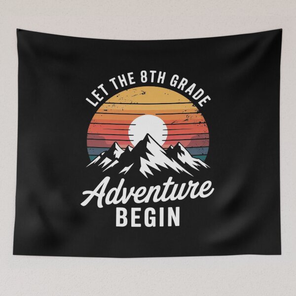 Item preview, Let The 8th Grade Adventure Begin Teacher Back To School1 designed and sold by angolinnArt.