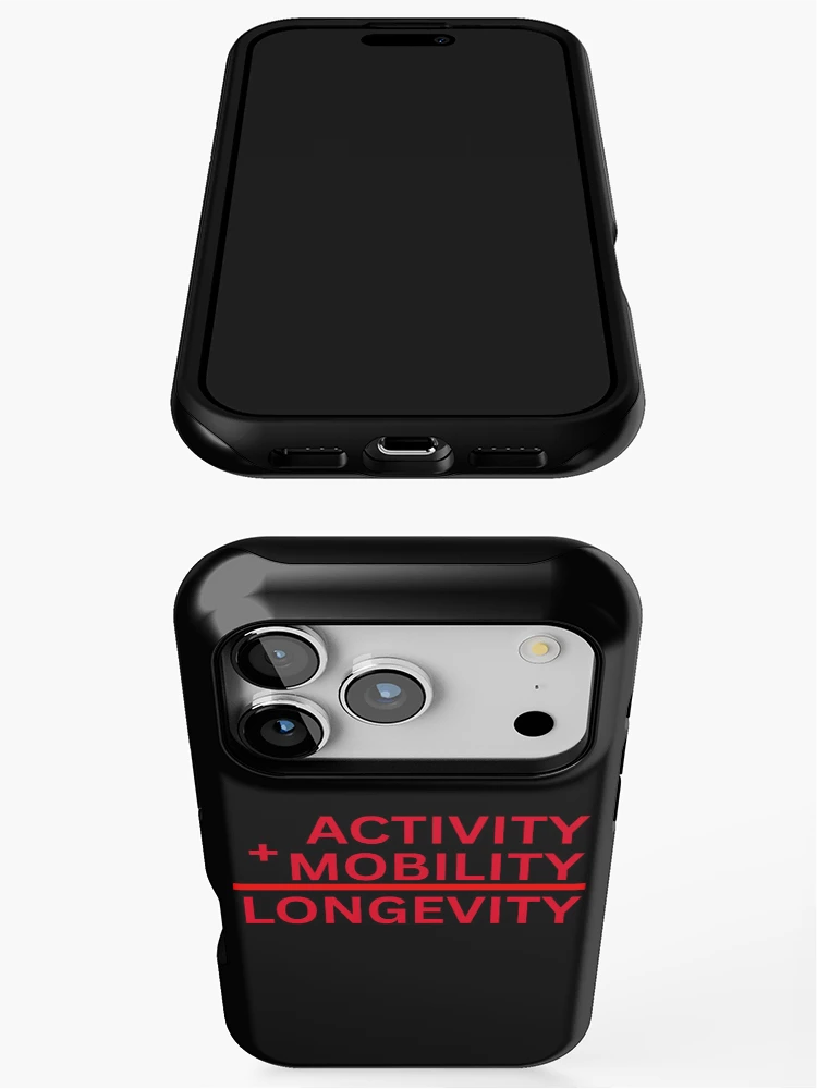 Thumbnail 3 of 4, iPhone Case, Longevity Math designed and sold by Longefity26.