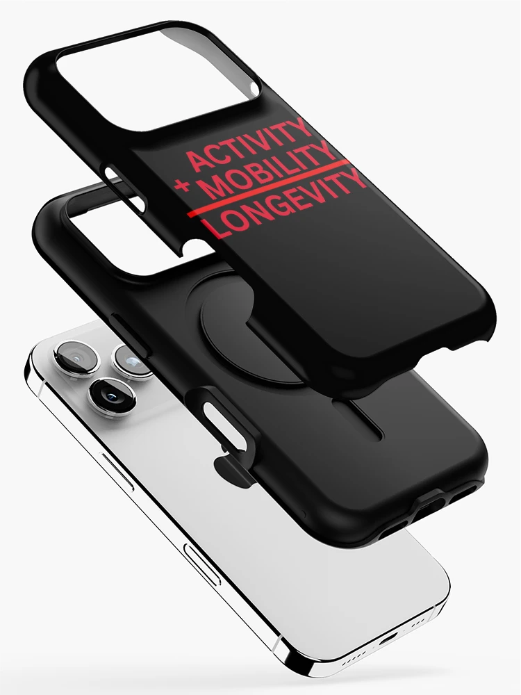 Thumbnail 2 of 4, iPhone Case, Longevity Math designed and sold by Longefity26.