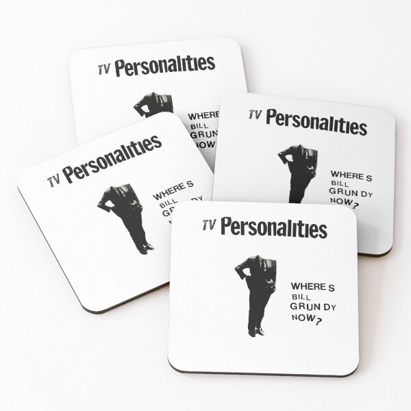 Item preview,  Television Personalities - Where'S Bill Grundy Now designed and sold by shahzaib khan.