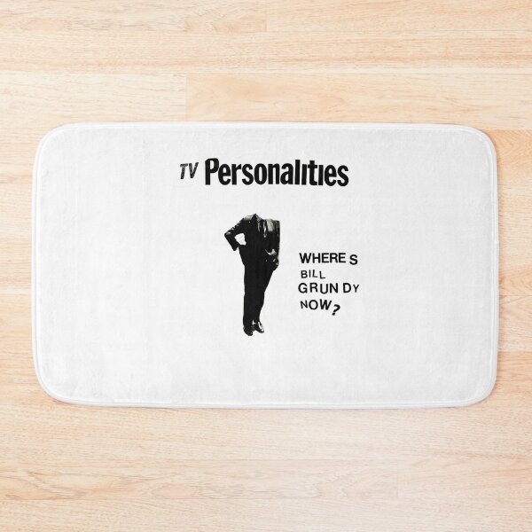 Item preview,  Television Personalities - Where'S Bill Grundy Now designed and sold by shahzaib khan.