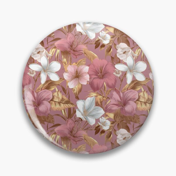 Item preview, Petaled Tropical Flower Print  - Flower Bouquet Pattern  - Christmas Gift Ideas designed and sold by RoyalStarsPatts.