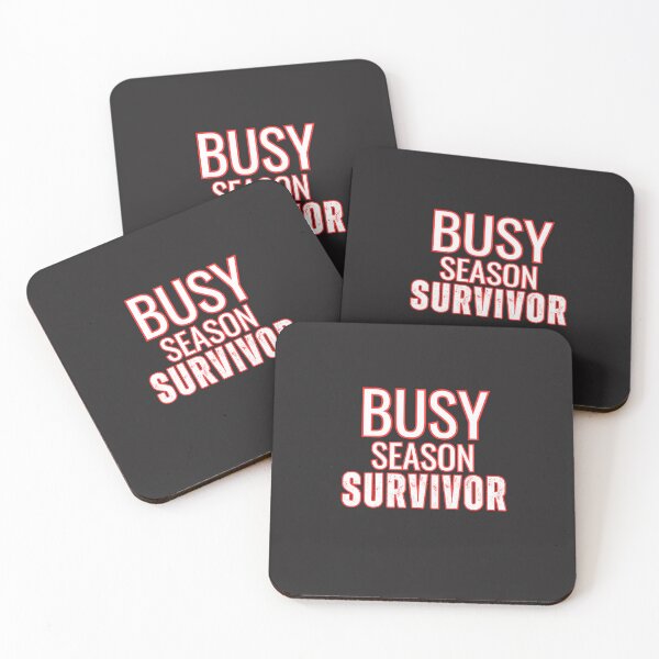 Item preview, Busy Season Survivor Shirt – Funny Accountant Busy Season Tee for Accounting & Audit Professionals designed and sold by arceeddesign.