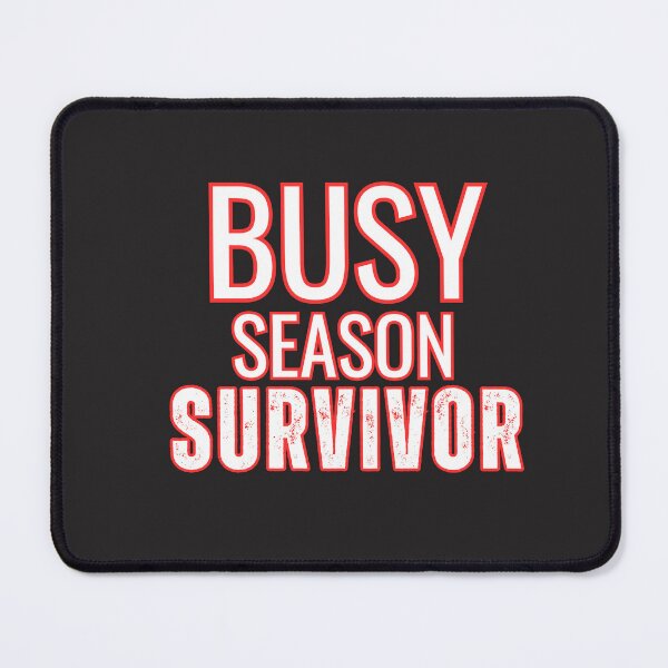 Item preview, Busy Season Survivor Shirt – Funny Accountant Busy Season Tee for Accounting & Audit Professionals designed and sold by arceeddesign.