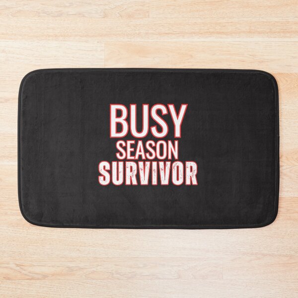 Item preview, Busy Season Survivor Shirt – Funny Accountant Busy Season Tee for Accounting & Audit Professionals designed and sold by arceeddesign.