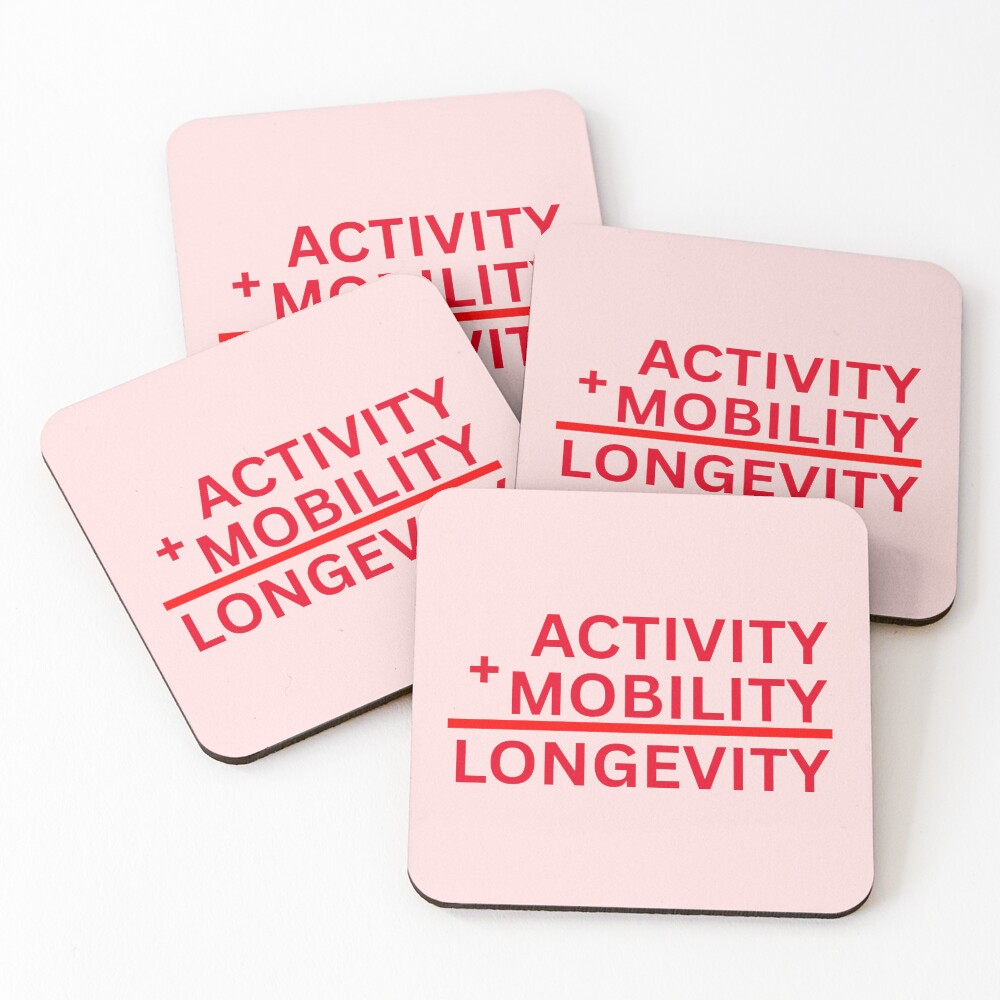Item preview, Coasters (Set of 4) designed and sold by Longefity26.