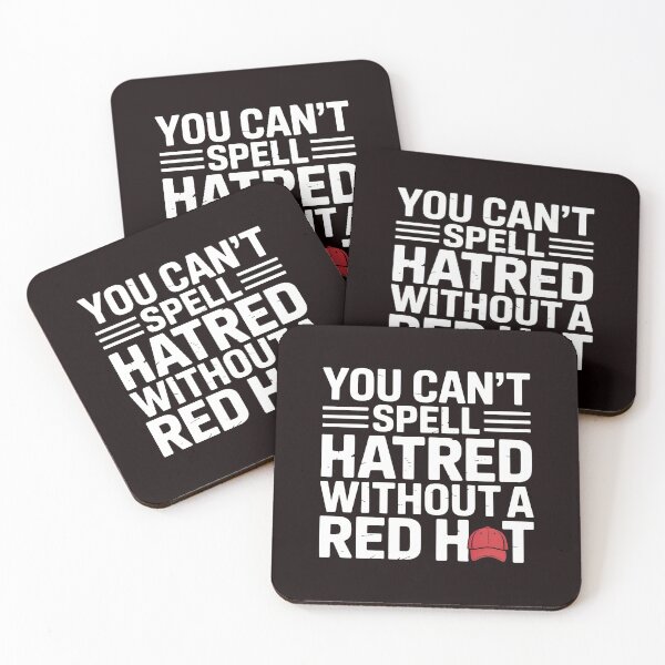Item preview, You Can't Spell Hatred Without A Red Hat – Activist Resist Design designed and sold by Redgiant87x.