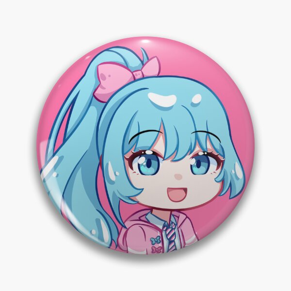Item preview, Chica de cinta Hatsune Miku chibi vocaloid designed and sold by Lele042.