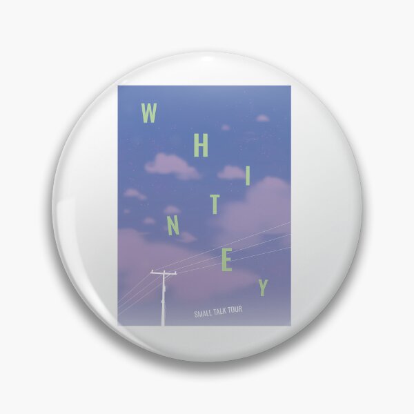 Item preview,  Whitney Small Talk Tour  designed and sold by shahzaib khan.