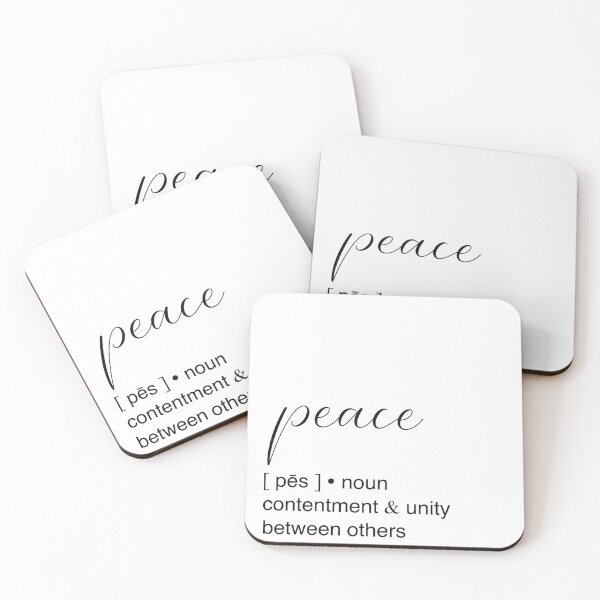 Item preview, Peace defitinion designed and sold by dudaoliveira.art.