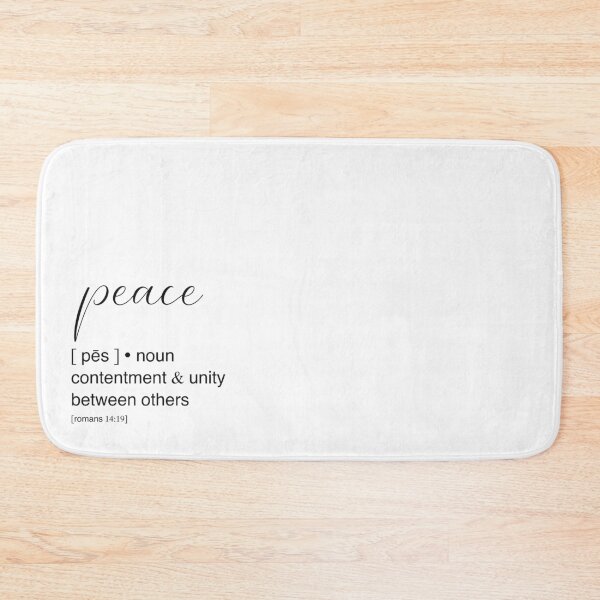 Item preview, Peace defitinion designed and sold by dudaoliveira.art.