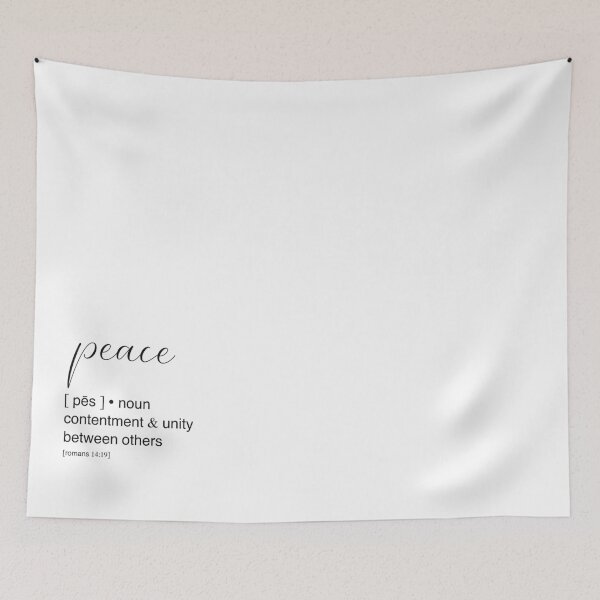 Item preview, Peace defitinion designed and sold by dudaoliveira.art.
