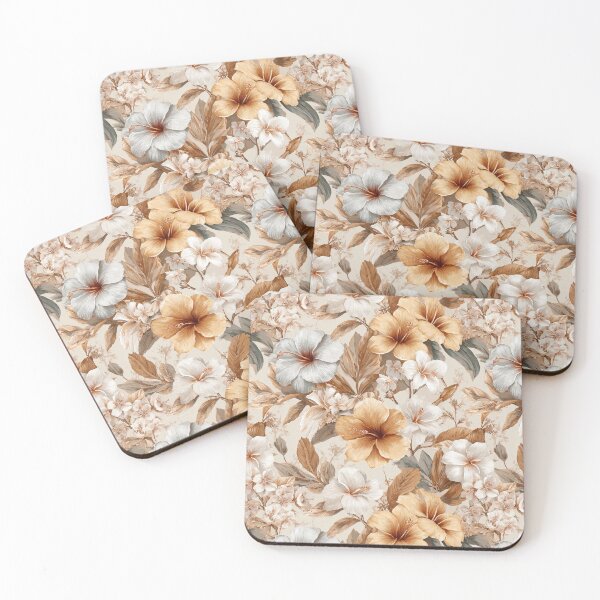 Item preview, Lush Tropical Flower Print  - Botanical Garden Pattern  - Birthday Gifts designed and sold by RoyalStarsPatts.