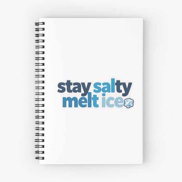Item preview, Stay Salty Melt Ice Resist Oppression Immigration Rights designed and sold by SkeletonsDanger.