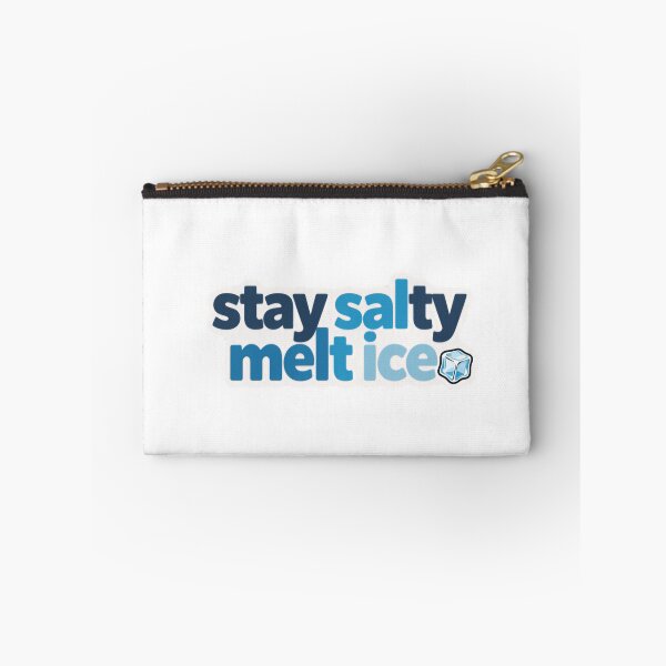 Item preview, Stay Salty Melt Ice Resist Oppression Immigration Rights designed and sold by SkeletonsDanger.