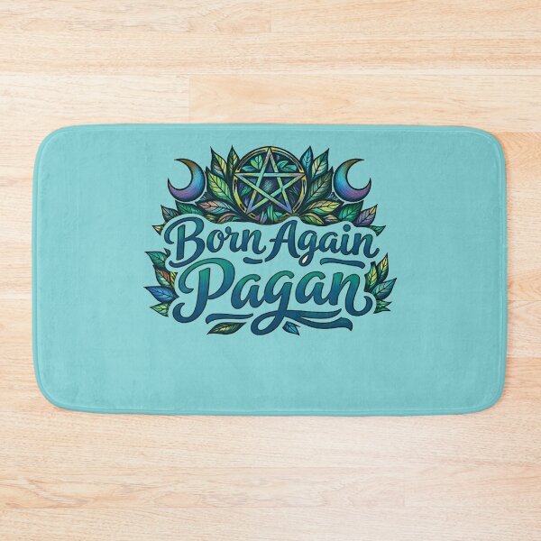 Item preview, Born Again Pagan designed and sold by FrictionMaxxing.