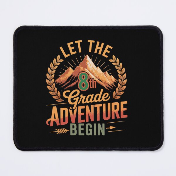 Item preview, Let The 8th Grade Adventure Begin Teacher Back To School2 designed and sold by angolinnArt.