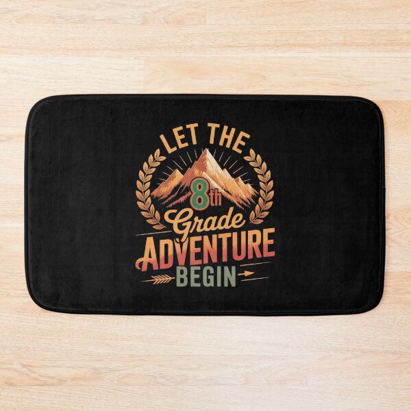 Item preview, Let The 8th Grade Adventure Begin Teacher Back To School2 designed and sold by angolinnArt.