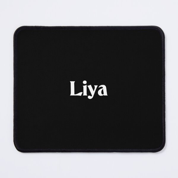 Item preview, Name Liya White Deneane Font designed and sold by Art in My Loft.