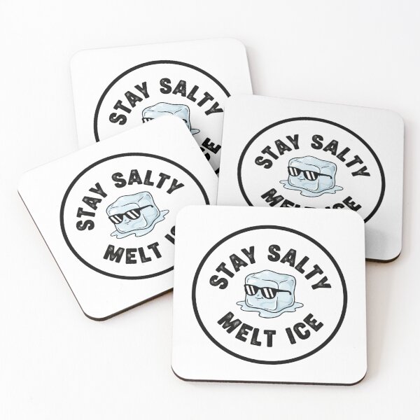 Item preview, Stay Salty Melt Ice Protest Immigration Equality Justice designed and sold by SkeletonsDanger.