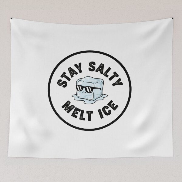 Item preview, Stay Salty Melt Ice Protest Immigration Equality Justice designed and sold by SkeletonsDanger.