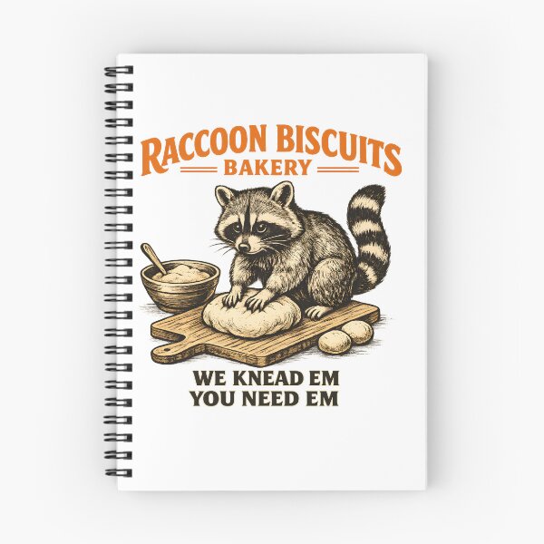 Item preview, Sour dough | Baking | sourdough starter| Raccoon designed and sold by JasyTes.