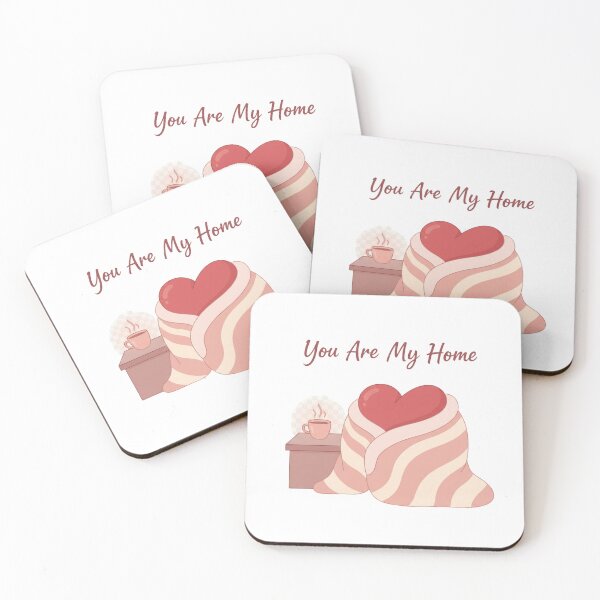 Item preview, You Are My Home designed and sold by StickVerse by Owais.