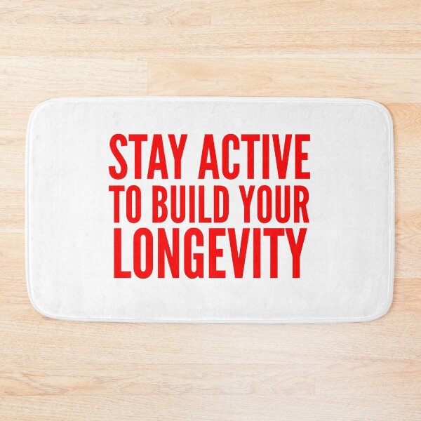 Item preview, Longevity Slogan designed and sold by Longefity26.