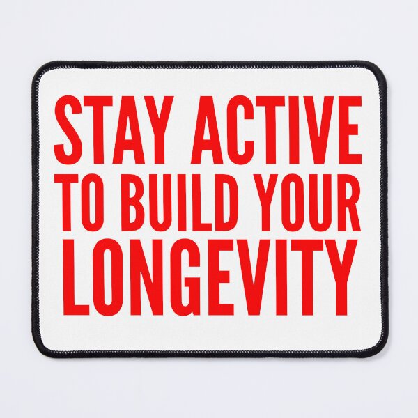 Item preview, Longevity Slogan designed and sold by Longefity26.