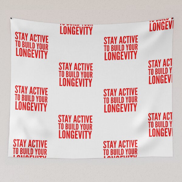 Item preview, Longevity Slogan designed and sold by Longefity26.
