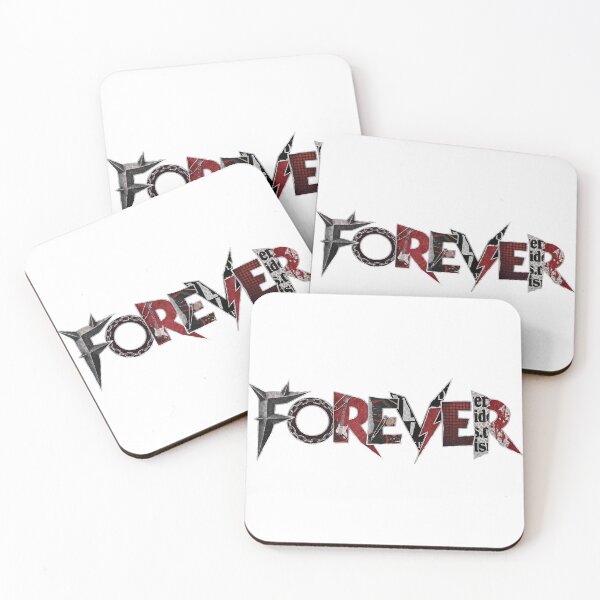 Item preview, FOREVER Collage Typography – Rock Edition designed and sold by tviyluv.