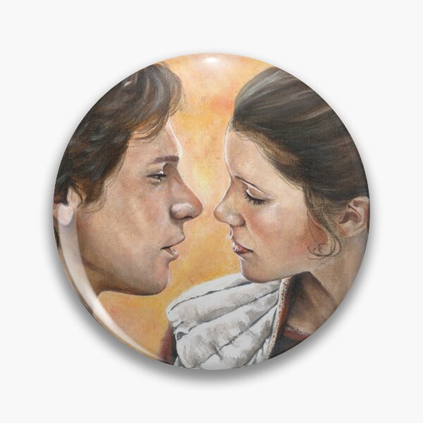 Item preview, Han Solo and Leia designed and sold by thecraftywitchs.