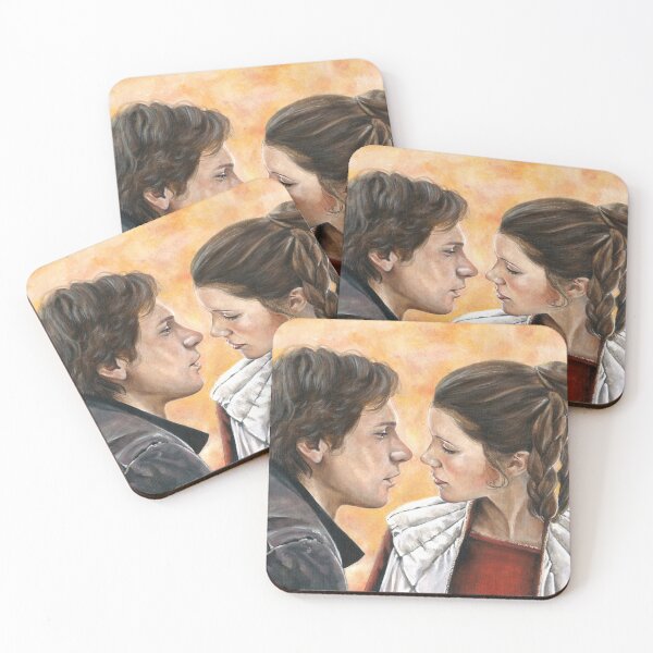 Artikelvorschau, Han Solo und Leia entworfen und verkauft von thecraftywitchs.