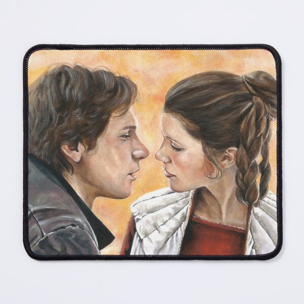 Item preview, Han Solo and Leia designed and sold by thecraftywitchs.