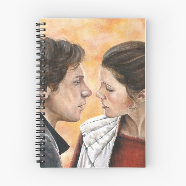 Item preview, Han Solo and Leia designed and sold by thecraftywitchs.