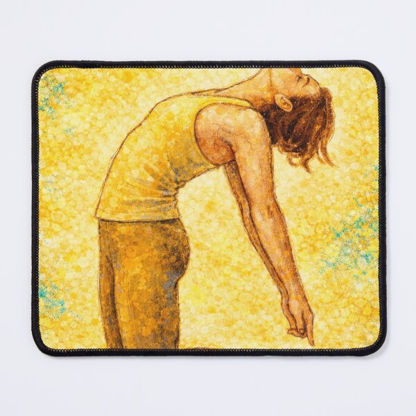 Item preview, Yoga Asana Camel Pose designed and sold by chihuahuashower.