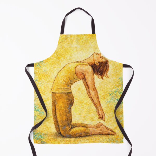 Item preview, Yoga Asana Camel Pose designed and sold by chihuahuashower.