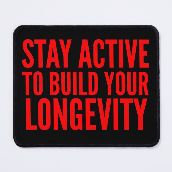 Item preview, Longevity Slogan designed and sold by Longefity26.