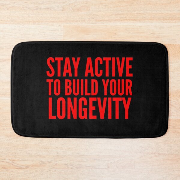 Item preview, Longevity Slogan designed and sold by Longefity26.